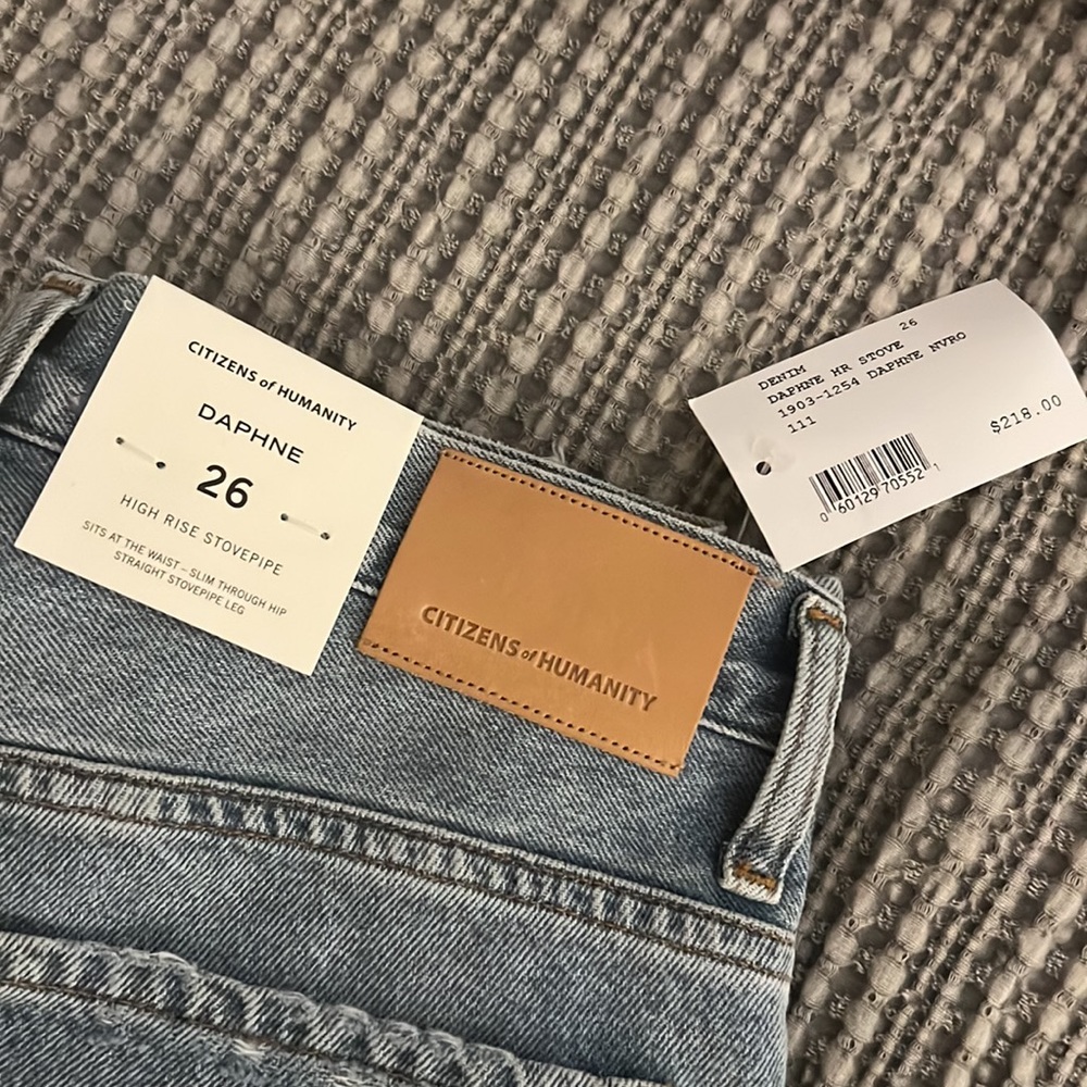 NWT Citizens of Humanity Jeans - Picture 2 of 5